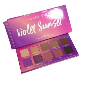 Brand New Violet Voss Violet Sunset Pro Series Eyeshadow Palette